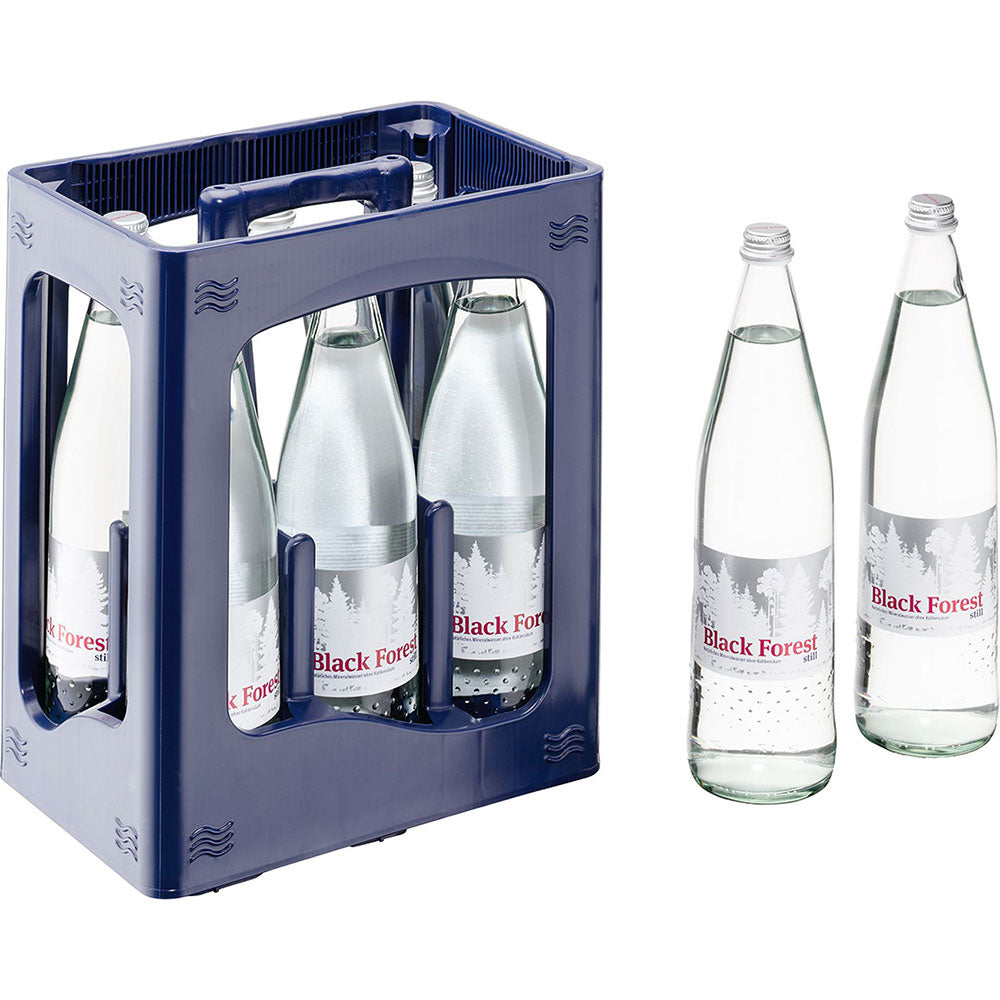 Black Forest Still Glas 6x 1 Liter (MEHRWEG)
