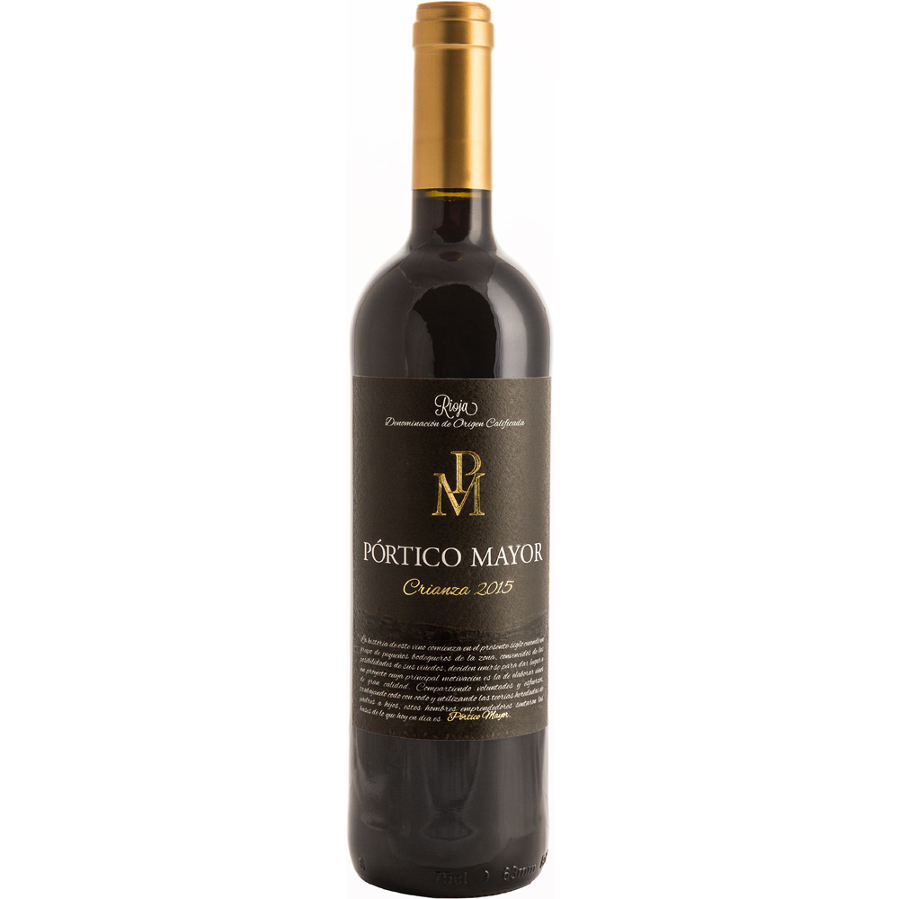 Bodegas Alconde Portico Mayor Rioja Crianza 2019