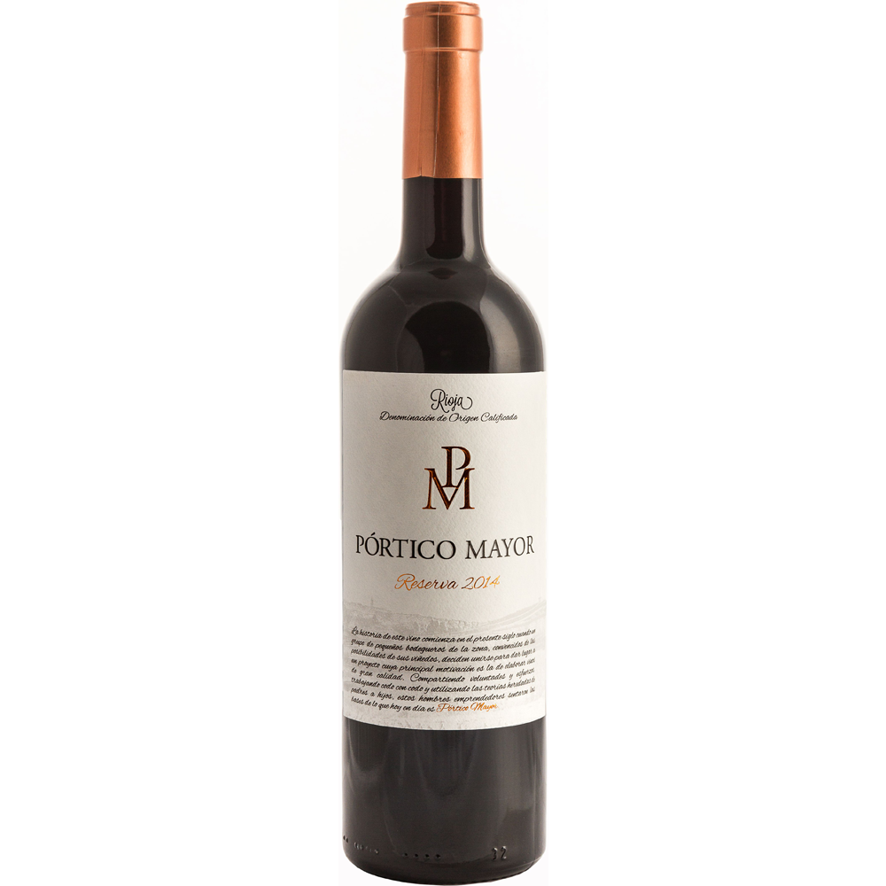 Bodegas Alconde Portico Mayor Rioja Reserva 2018