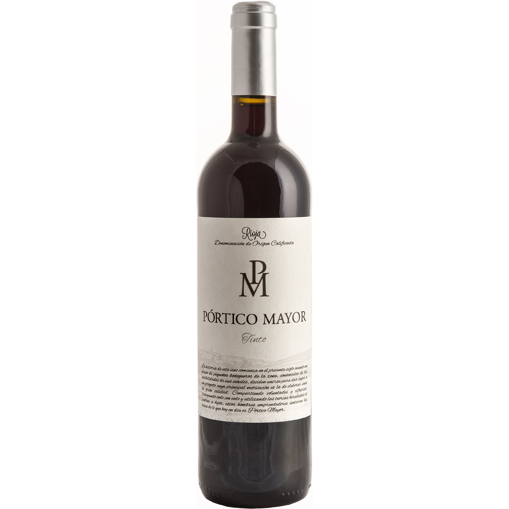 Bodegas Alconde Portico Mayor Tinto Joven Rioja 2022
