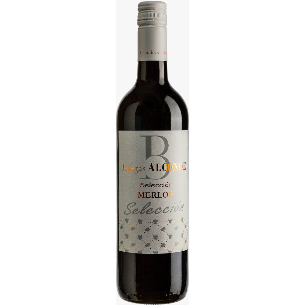 Bodegas Alconde Seleccion Merlot Vino Tinto de Navarra 2020