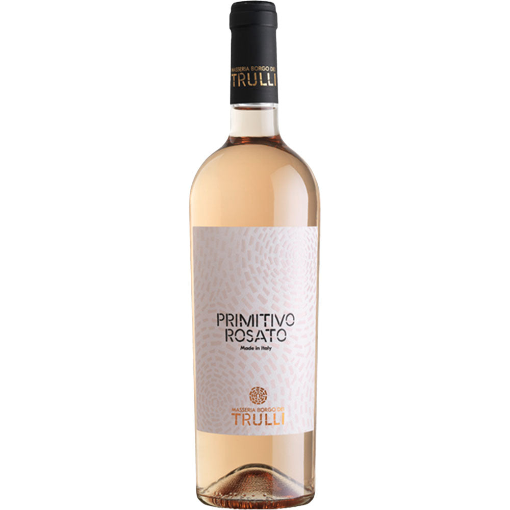 Masseria Borgo dei Trulli Primitivo Rosato Salento IGP 2023
