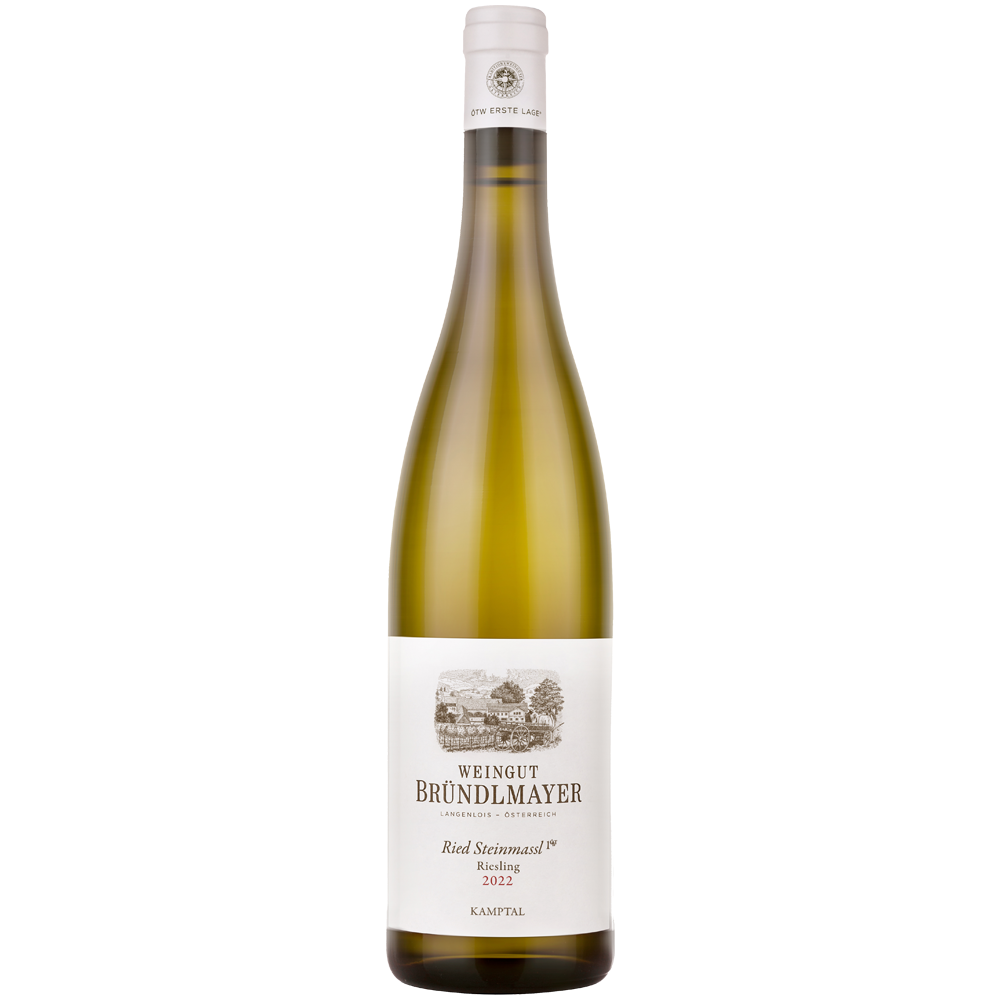 Bründlmayer Riesling Ried Steinmassel 1ÖTW Erste Lage DAC 2022
