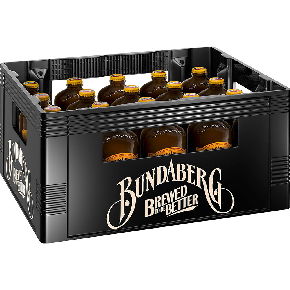 Bundaberg Ginger Brew 20x 0,33 Liter (MEHRWEG)
