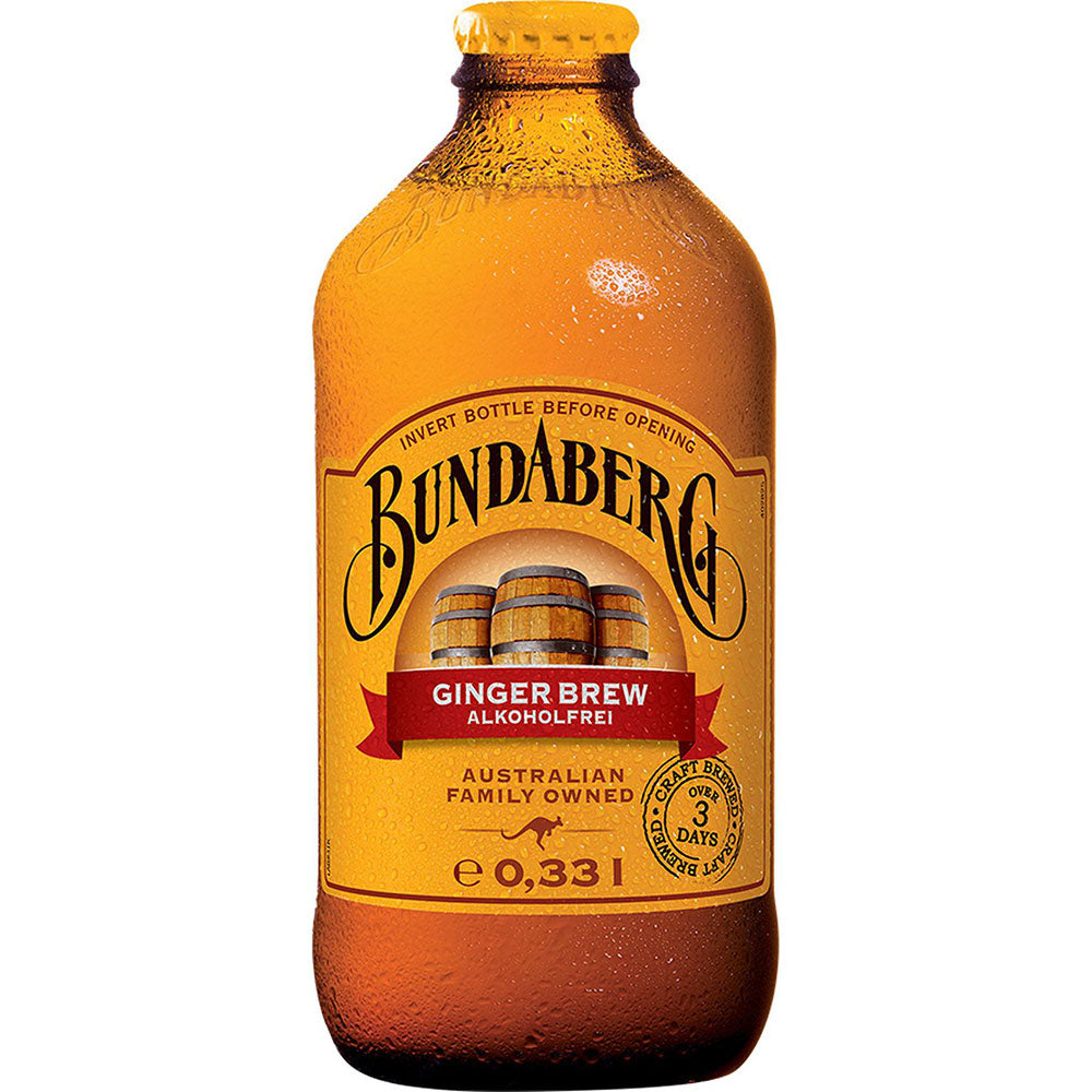Bundaberg Ginger Brew 20x 0,33 Liter (MEHRWEG)