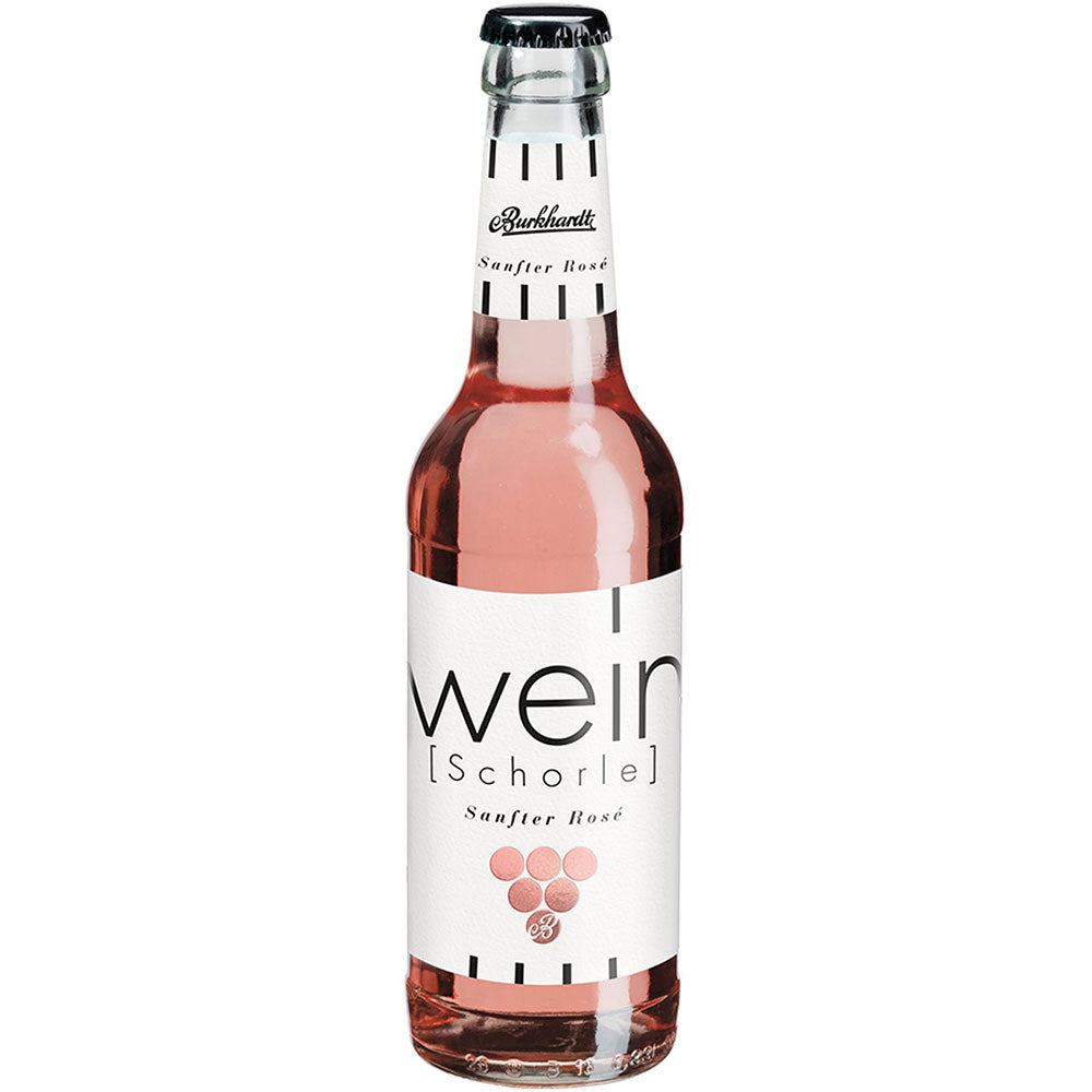 Burkhardt Weinschorle Rosé 24x 0,33 Liter