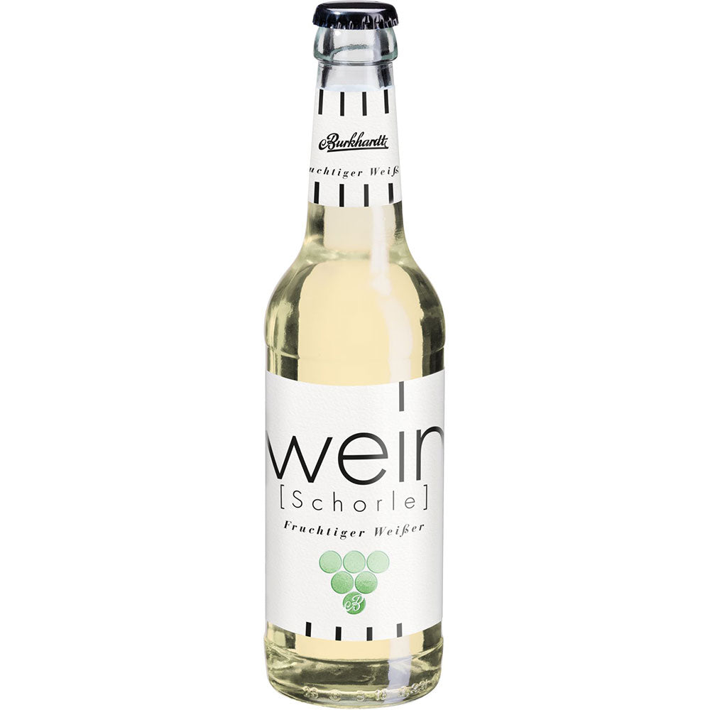 Burkhardt Weinschorle Weiß 24x 0,33 Liter