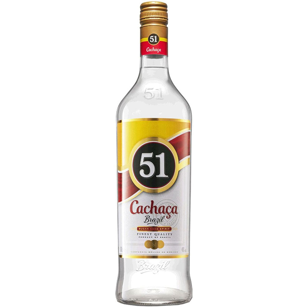 Cachaca 51 Pirassununga 40% 1 Liter