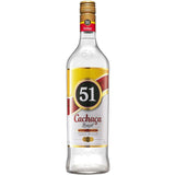 Cachaca 51 Pirassununga 40% 1 Liter