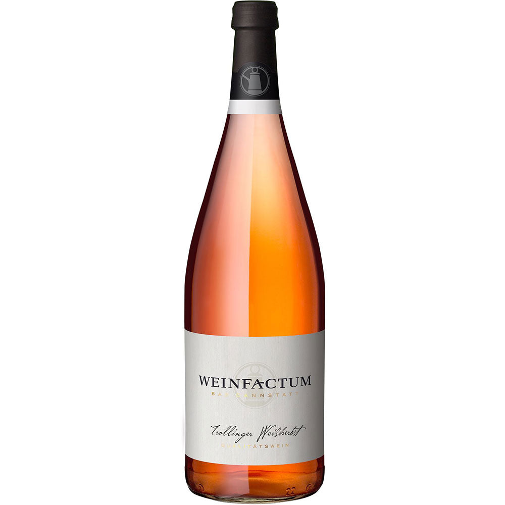 Weinfactum Bad Cannstatt Trollinger Weißherbst QbA 12x 1 Liter (MEHRWEG)