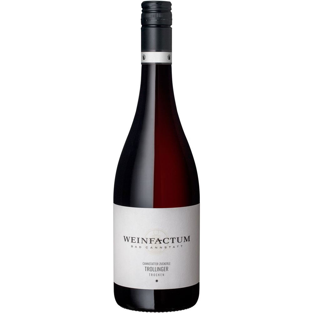 Weinfactum Bad Cannstatt Cannstatter Zuckerle Trollinger 1 Stern trocken 2022