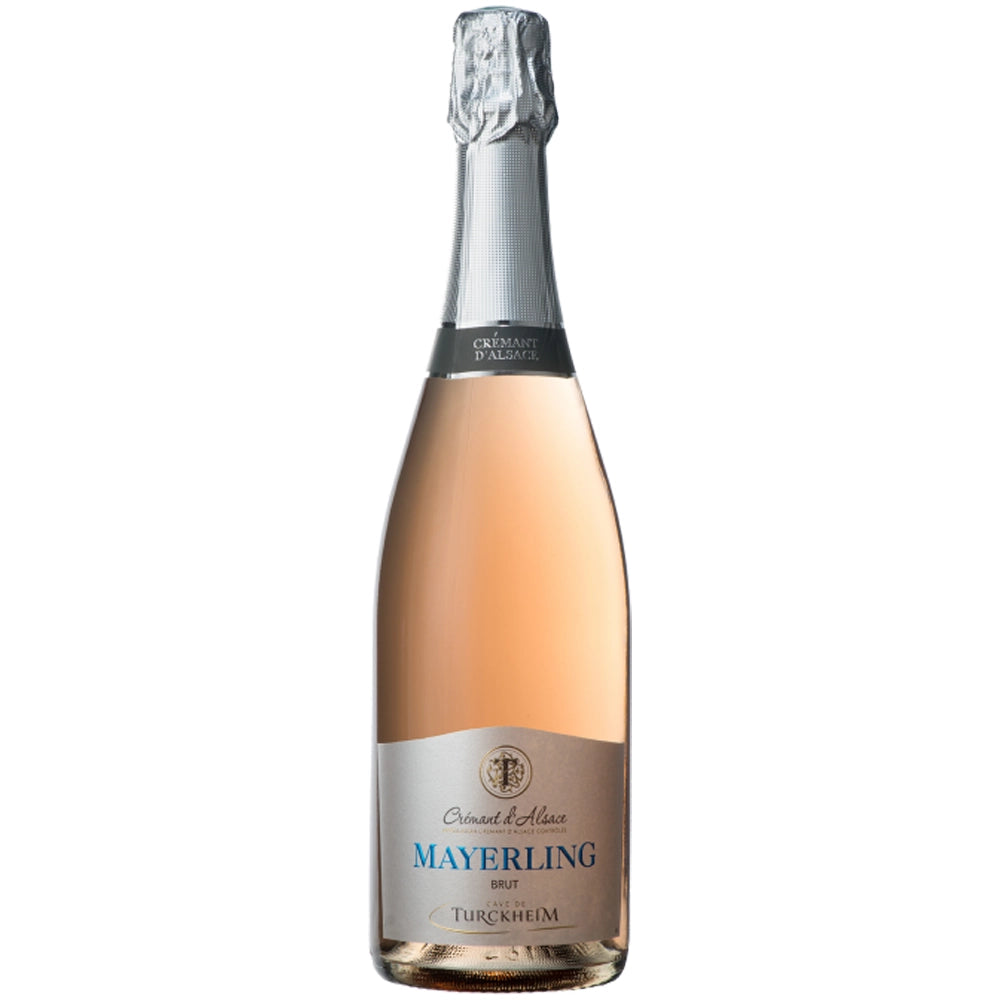 Cave de Turckheim Crémant d'Alsace Mayerling Rosé Brut AOC