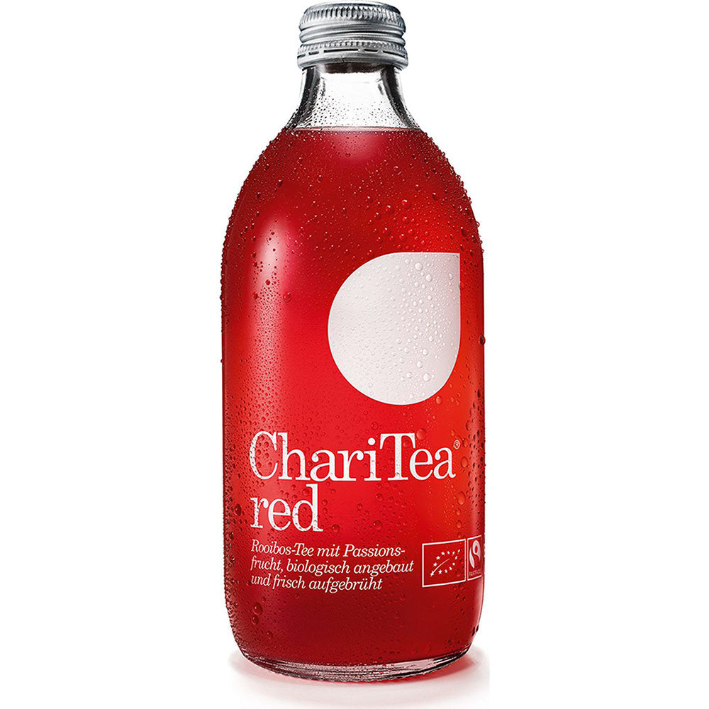 ChariTea Red 20x 0,33 Liter (MEHRWEG)