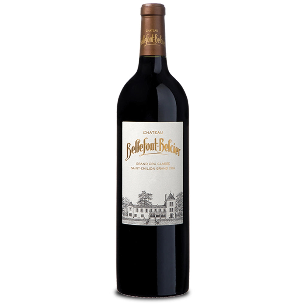 Château Bellefont-Belcier Saint-Émilion Grand Cru Classé 2016