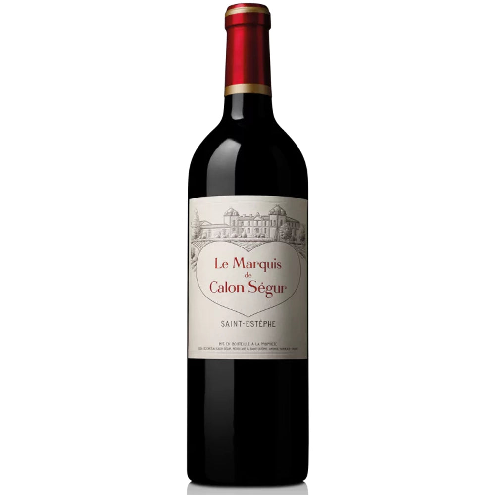 Château Calon Ségur Le Marquis de Calon Ségur 3eme Cru Classé 2018