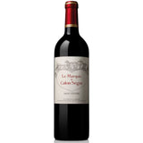 Château Calon Ségur Le Marquis de Calon Ségur 3eme Cru Classé 2018