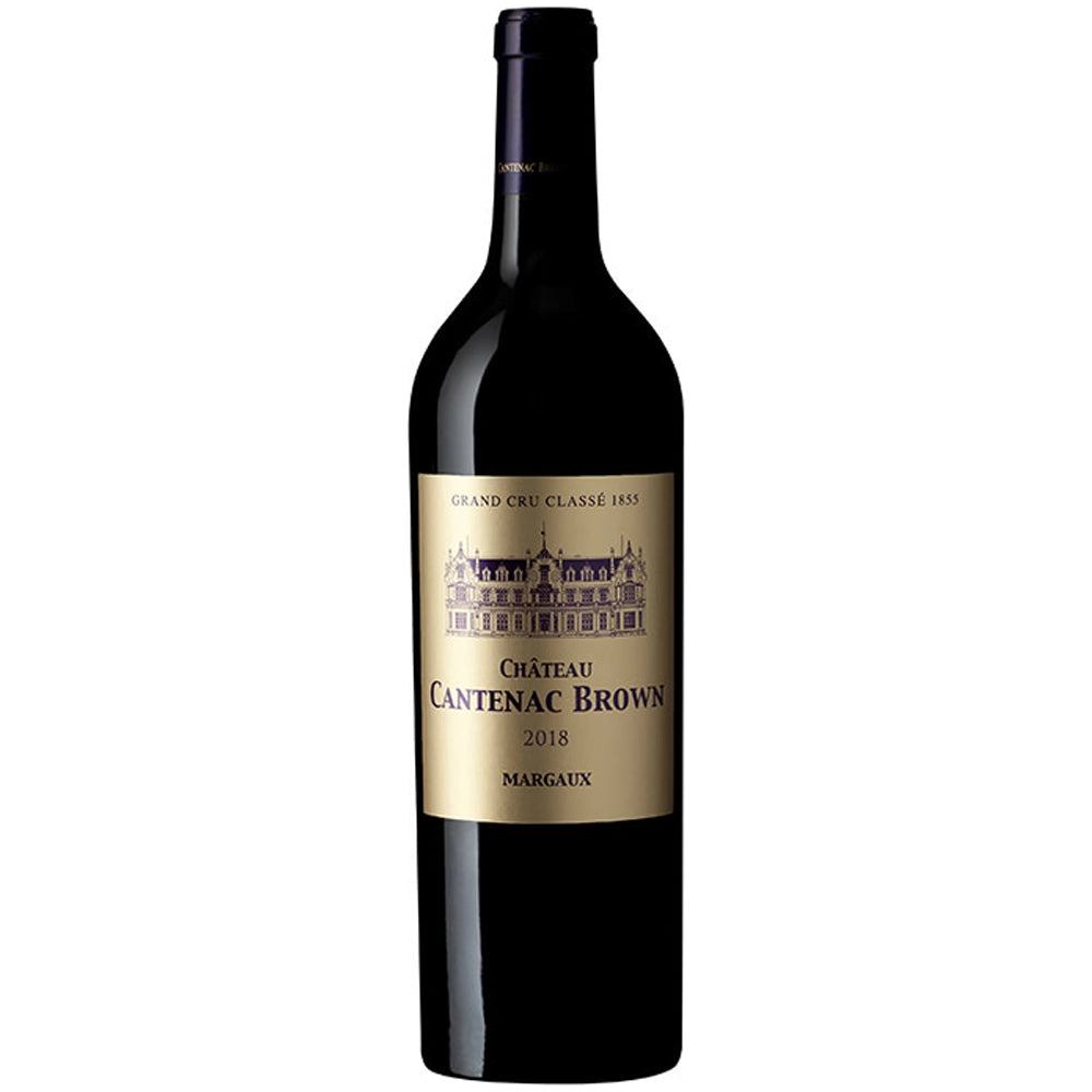 Château Cantenac Brown Margaux 3ème Cru Classé 2018