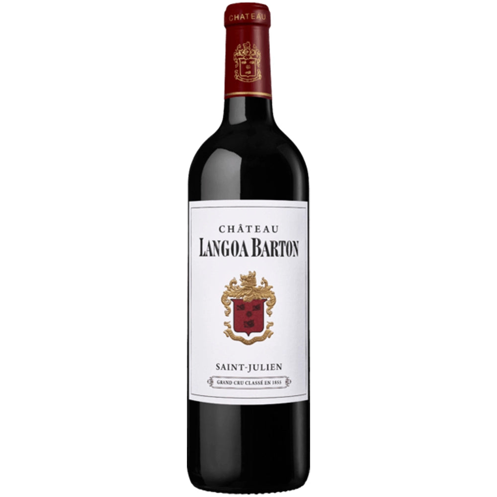 Château Langoa Barton Saint-Julien 3ème Cru Classé 2018