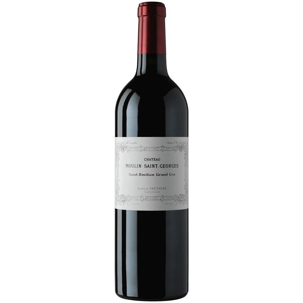 Château Moulin Saint-Georges Saint Emilion Grand Cru 2019