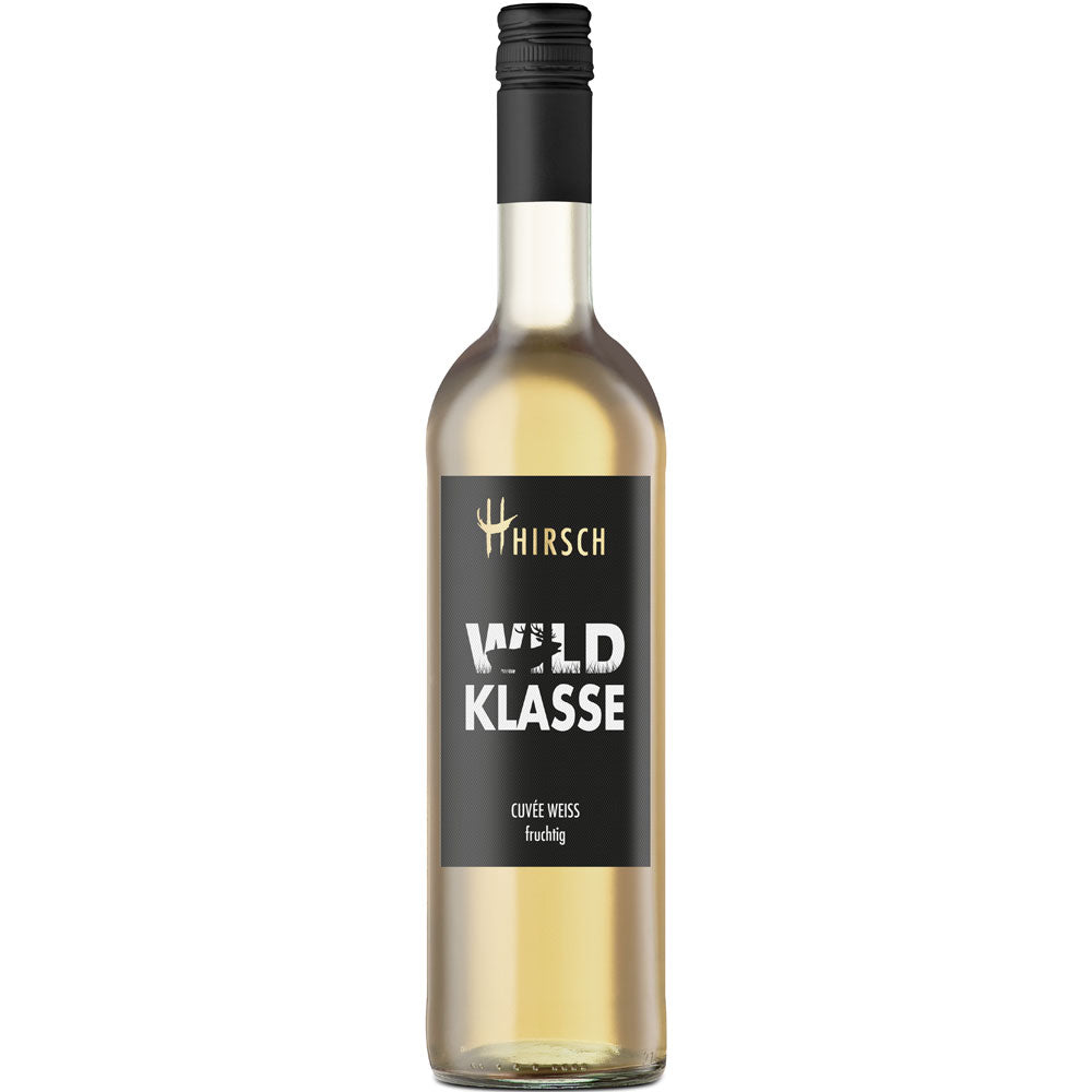Christian Hirsch Wildklasse Cuvée Weiss fruchtig 2024