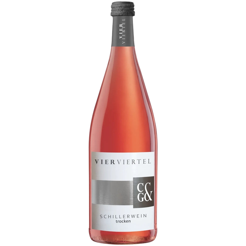Weingärtner Cleebronn-Güglingen VierViertel Schillerwein trocken 12x 1 Liter (MEHRWEG)