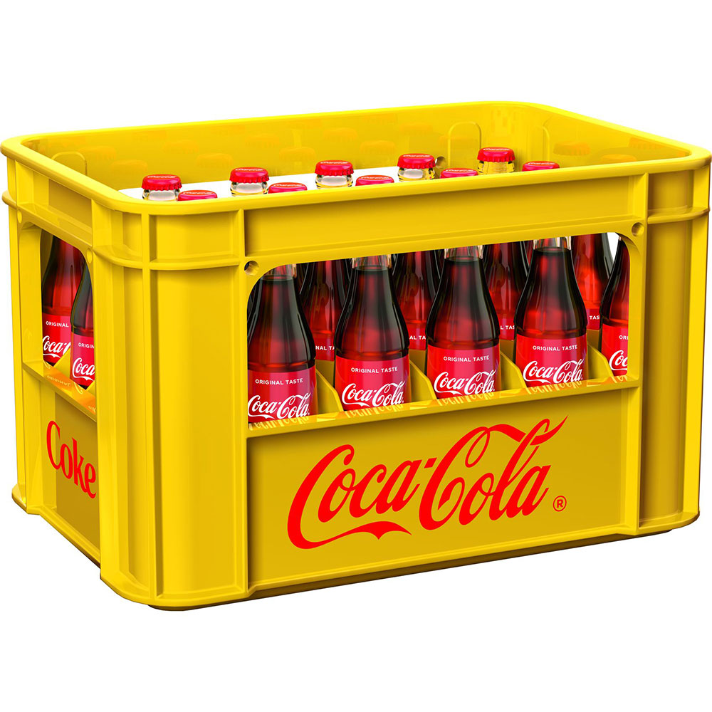 Coca Cola Original Taste 24x 0,33 Liter (MEHRWEG)