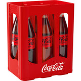 Coca Cola Zero Sugar 6x 1 Liter (MEHRWEG)