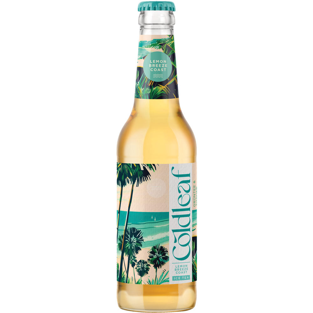 Coldleaf Lemon Breeze Coast Eistee 24x 0,33 Liter (MEHRWEG)