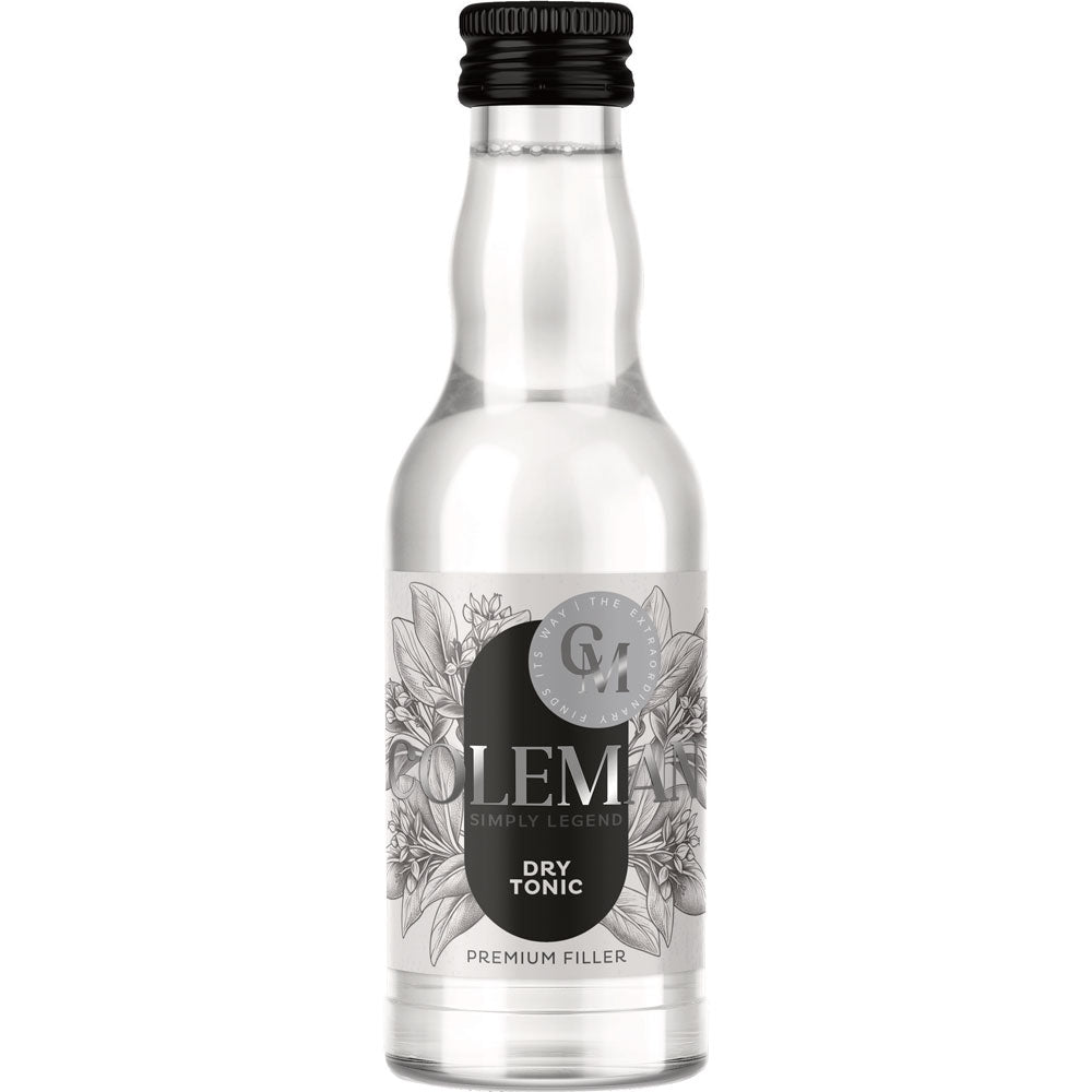 Coleman Dry Tonic Water 12x 0,2 Liter (MEHRWEG)