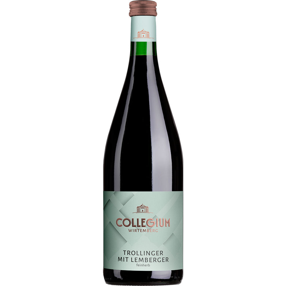 Collegium Wirtemberg Trollinger mit Lemberger 12x 1 Liter (MEHRWEG)