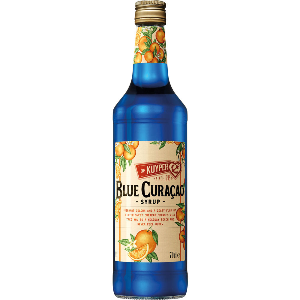 De Kuyper Blue Curacao Sirup 0,7 Liter