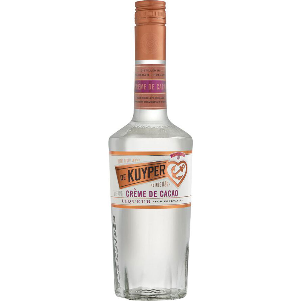 De Kuyper Crème de Cacao Likör White 24% 0,7 Liter
