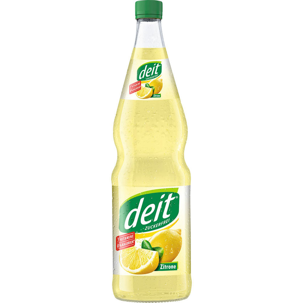 Deit Zitrone Trüb 12x 0,7 Liter (MEHRWEG)