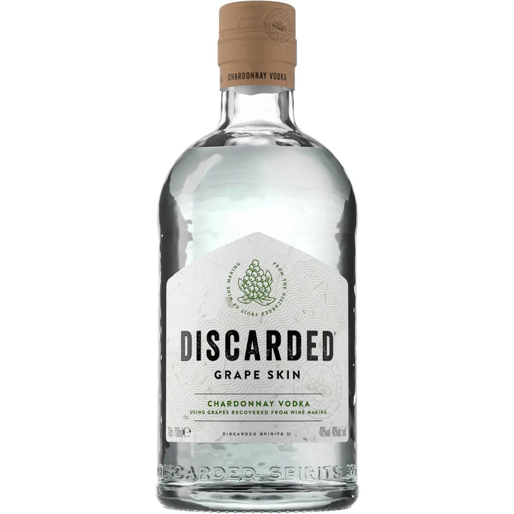 Discarded Grape Skin Chardonnay Vodka 40% 0,7 Liter