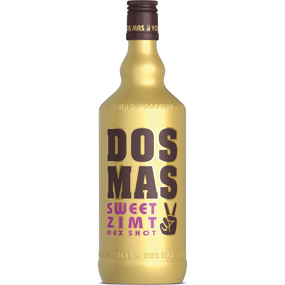 DOS MAS Mex Shot Zimtlikör 15% 0,7 Liter