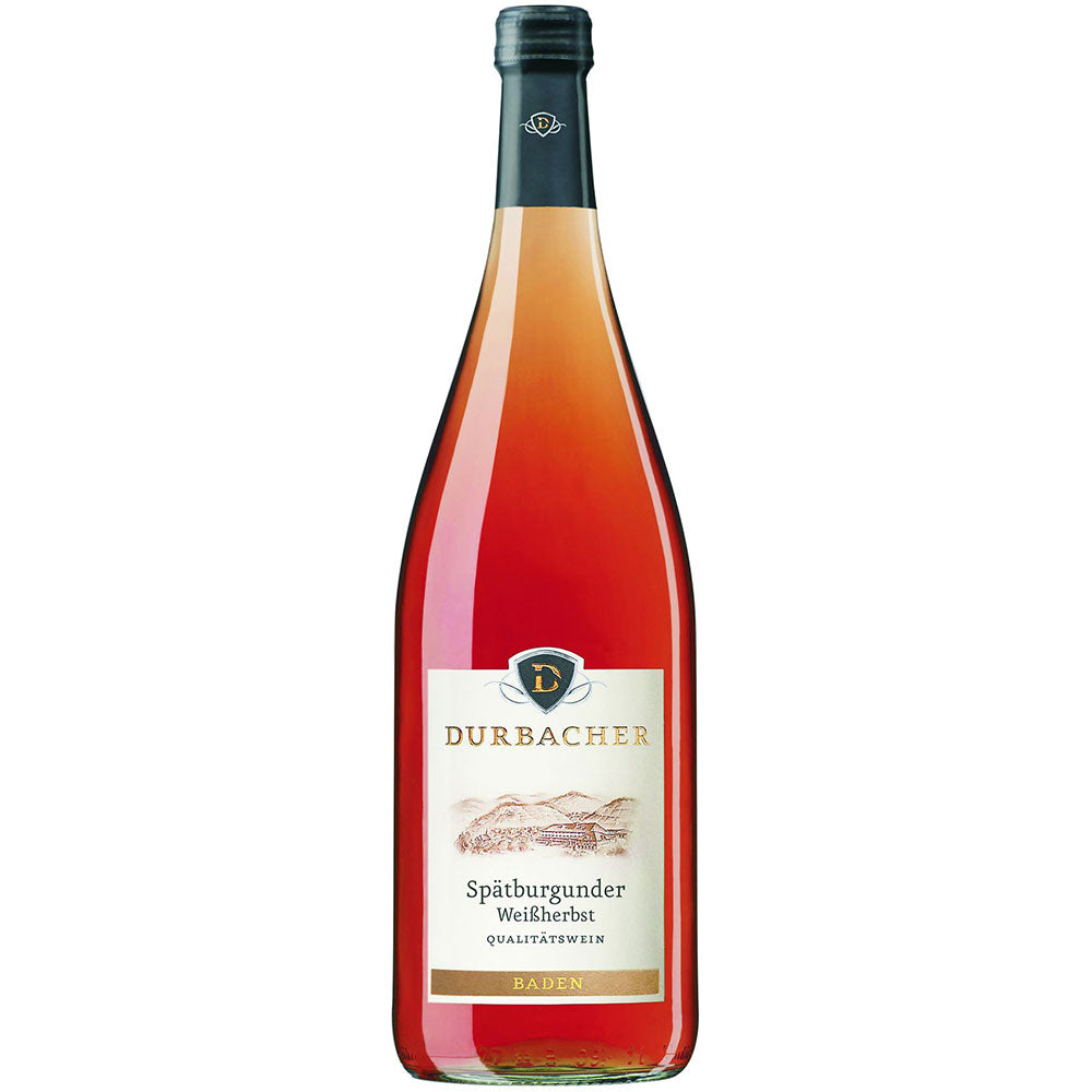 Durbacher Spätburgunder Weißherbst trocken 6x 1 Liter (MEHRWEG)