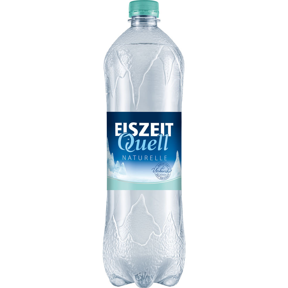 EiszeitQuell Naturelle PET 9x 1 Liter (EINWEG)