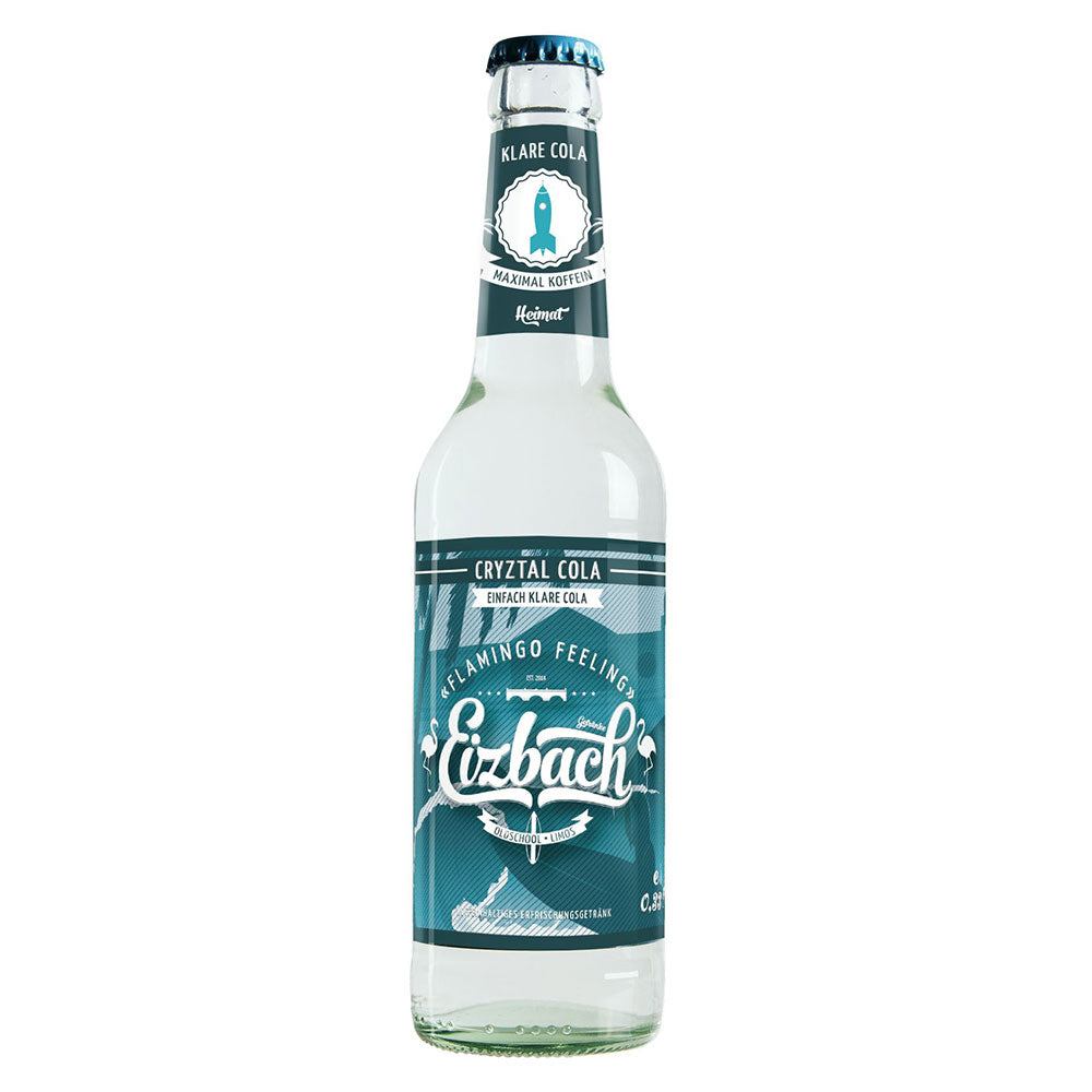 Eizbach Cryztal Cola 24x 0,33 Liter (MEHRWEG)