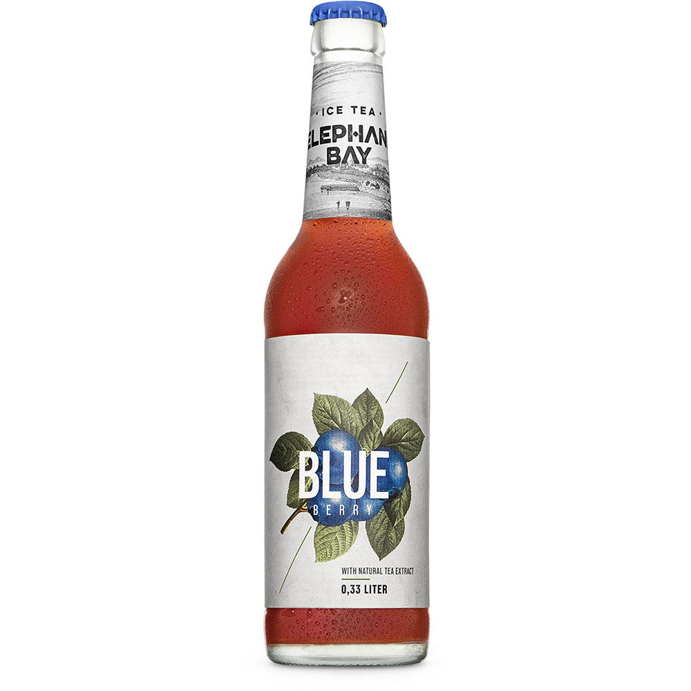 Elephant Bay Blueberry Eistee 20x 0,33 Liter (MEHRWEG)