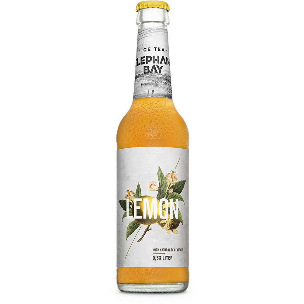 Elephant Bay Lemon Eistee 20x 0,33 Liter (MEHRWEG)