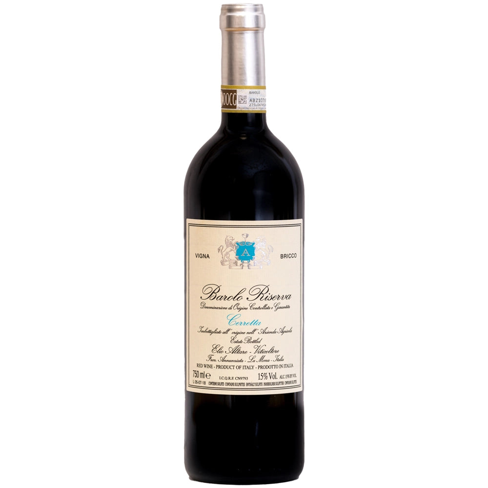 Elio Altare Barolo Riserva Cerretta Vigna Bricco DOCG 2018