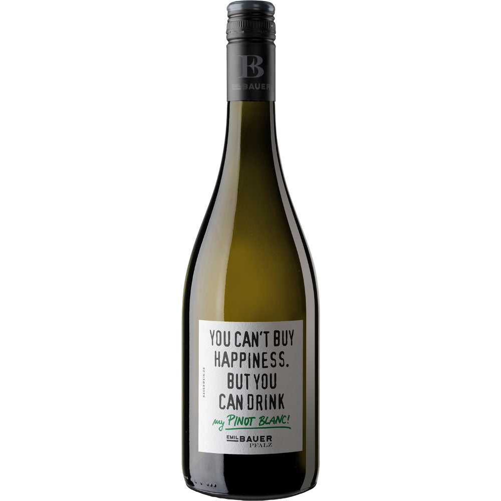 Emil Bauer You can't buy Happiness. But you can drink my Pinot Blanc trocken 2024
