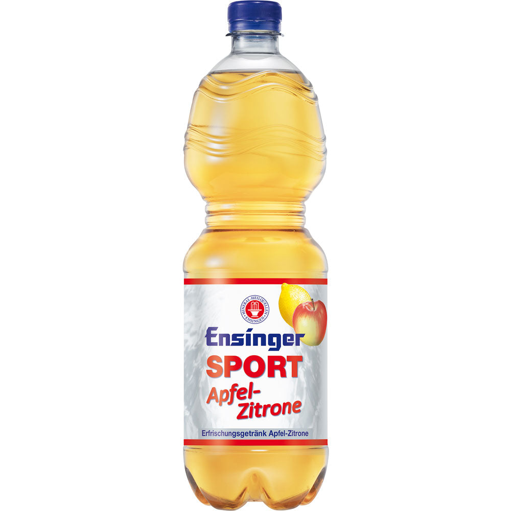 Ensinger Sport Apfel Zitrone PET 9x 1 Liter (EINWEG)