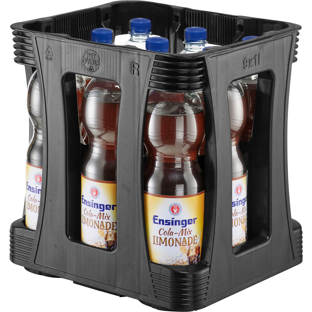 Ensinger Cola Mix PET 9x 1 Liter (EINWEG)