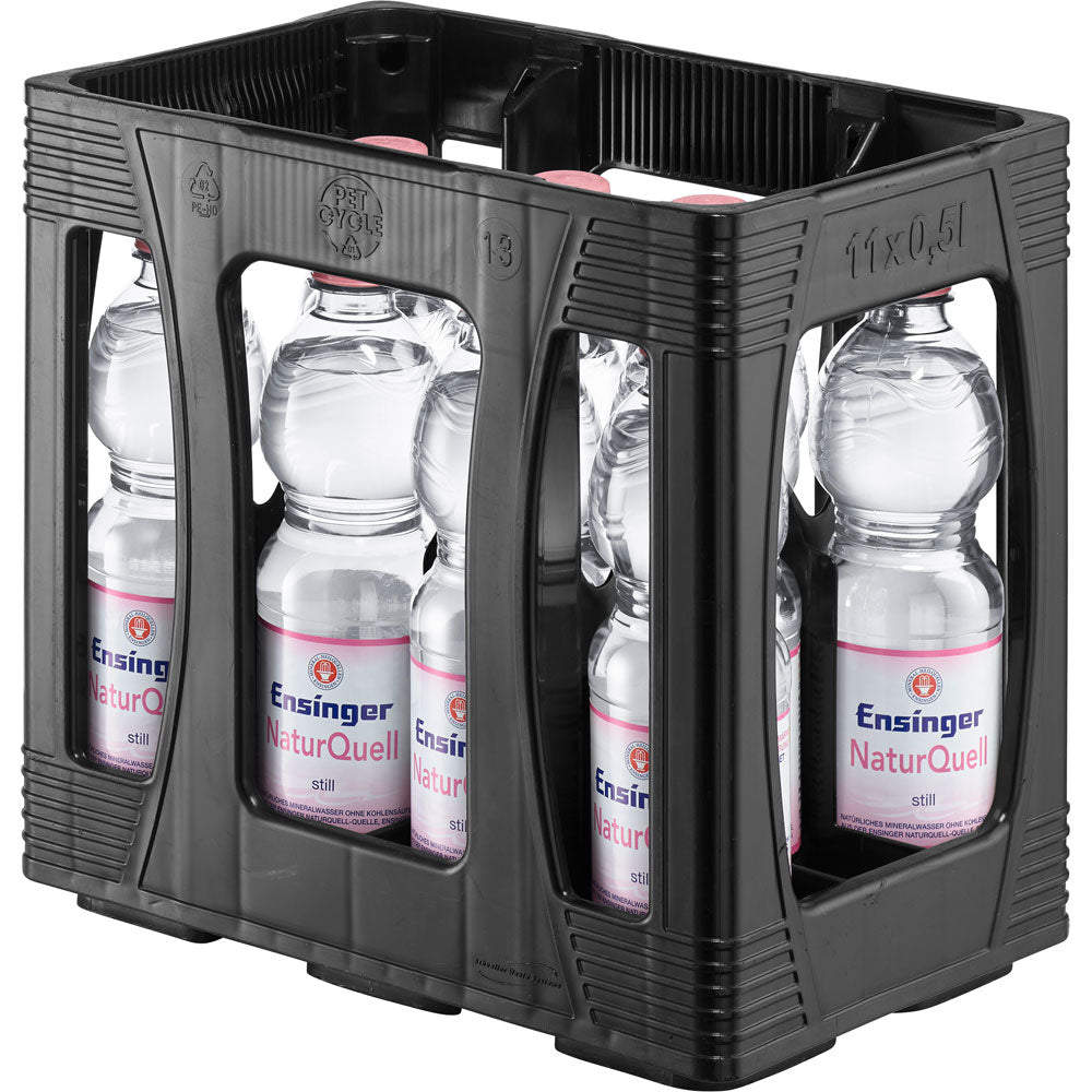 Ensinger NaturQuell Still PET 11x 0,5 Liter (EINWEG)