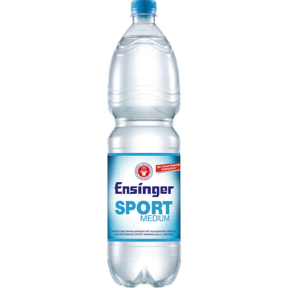 Ensinger Sport Medium PET 6x 1,5 Liter (EINWEG)