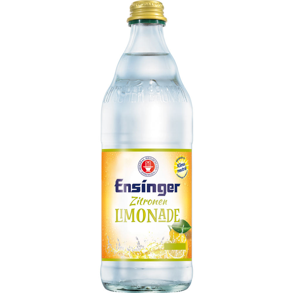Ensinger Zitrone 12x 0,5 Liter (MEHRWEG)