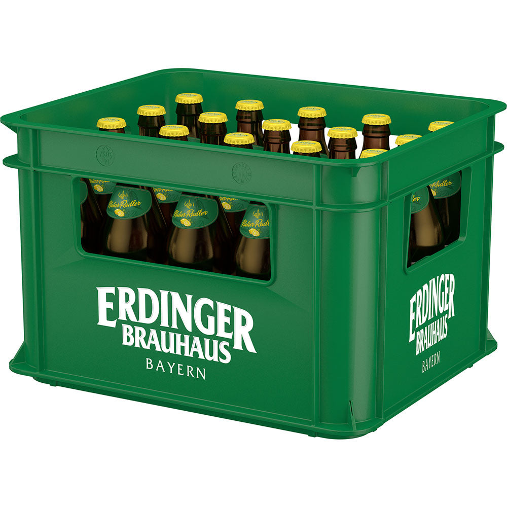 Erdinger Brauhaus Natur-Radler 20x 0,5 Liter (MEHRWEG)