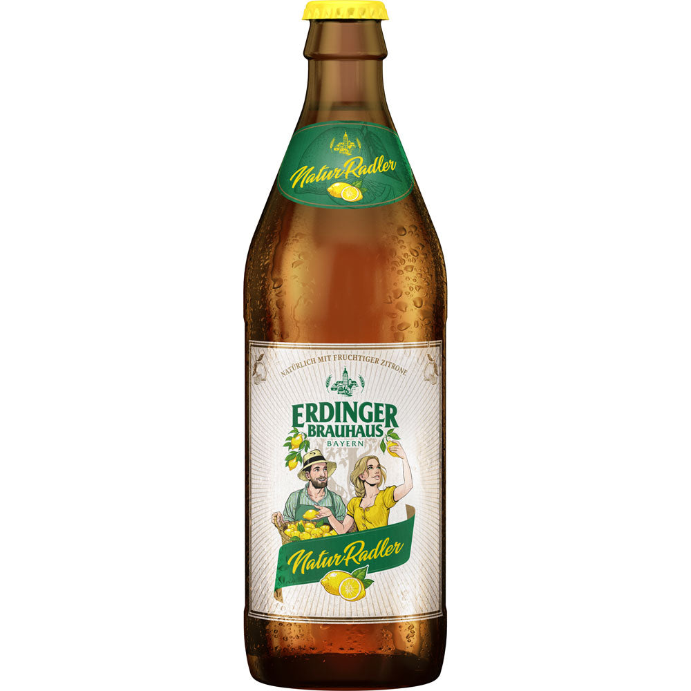 Erdinger Brauhaus Natur-Radler 20x 0,5 Liter (MEHRWEG)