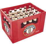 Erdinger Hefe Hell 24x 0,33 Liter (MEHRWEG)